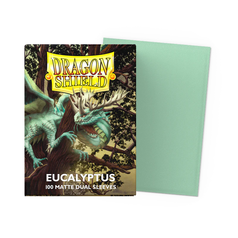 Dragon Shield: Matte Dual Sleeves - 100 Count Pack