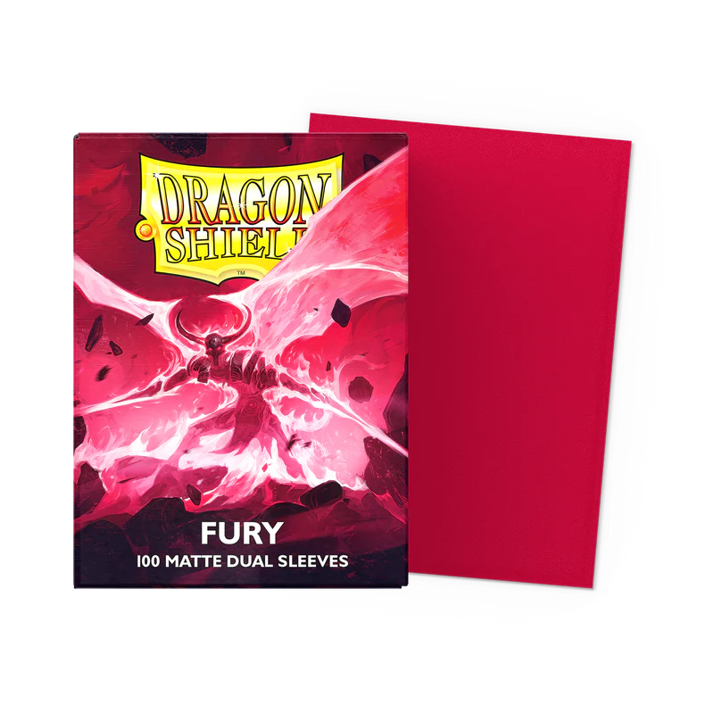 Dragon Shield: Matte Dual Sleeves - 100 Count Pack