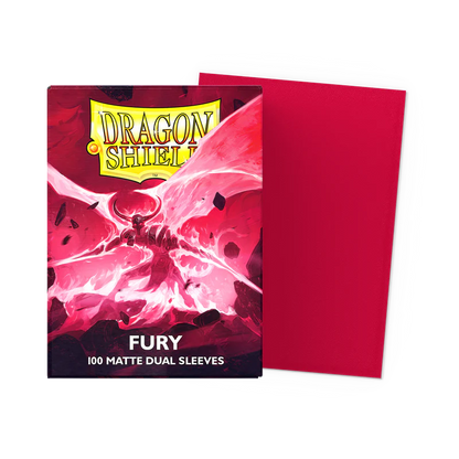 Dragon Shield Matte Dual Sleeves - 100 Count Pack
