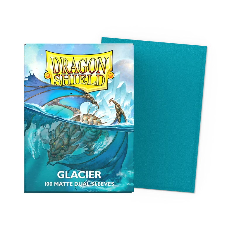Dragon Shield: Matte Dual Sleeves - 100 Count Pack