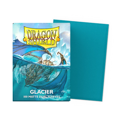 Dragon Shield Matte Dual Sleeves - 100 Count Pack