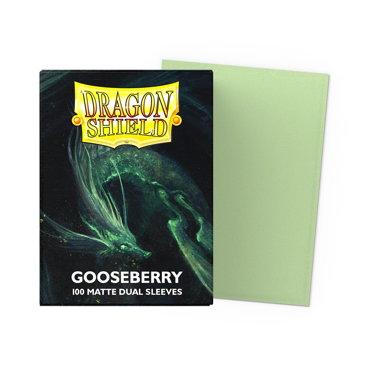 Dragon Shield: Matte Dual Sleeves - 100 Count Pack