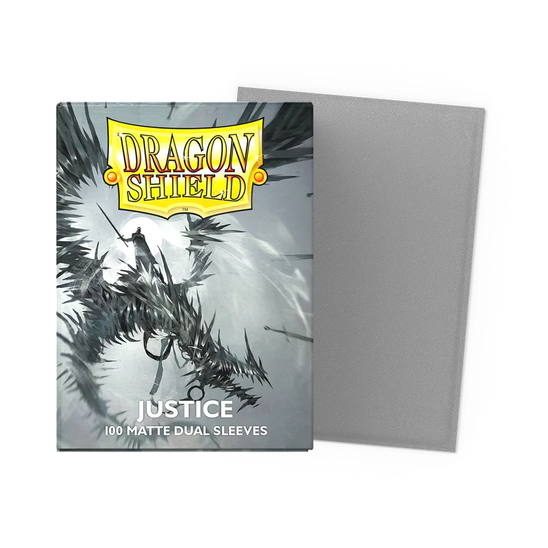Dragon Shield: Matte Dual Sleeves - 100 Count Pack
