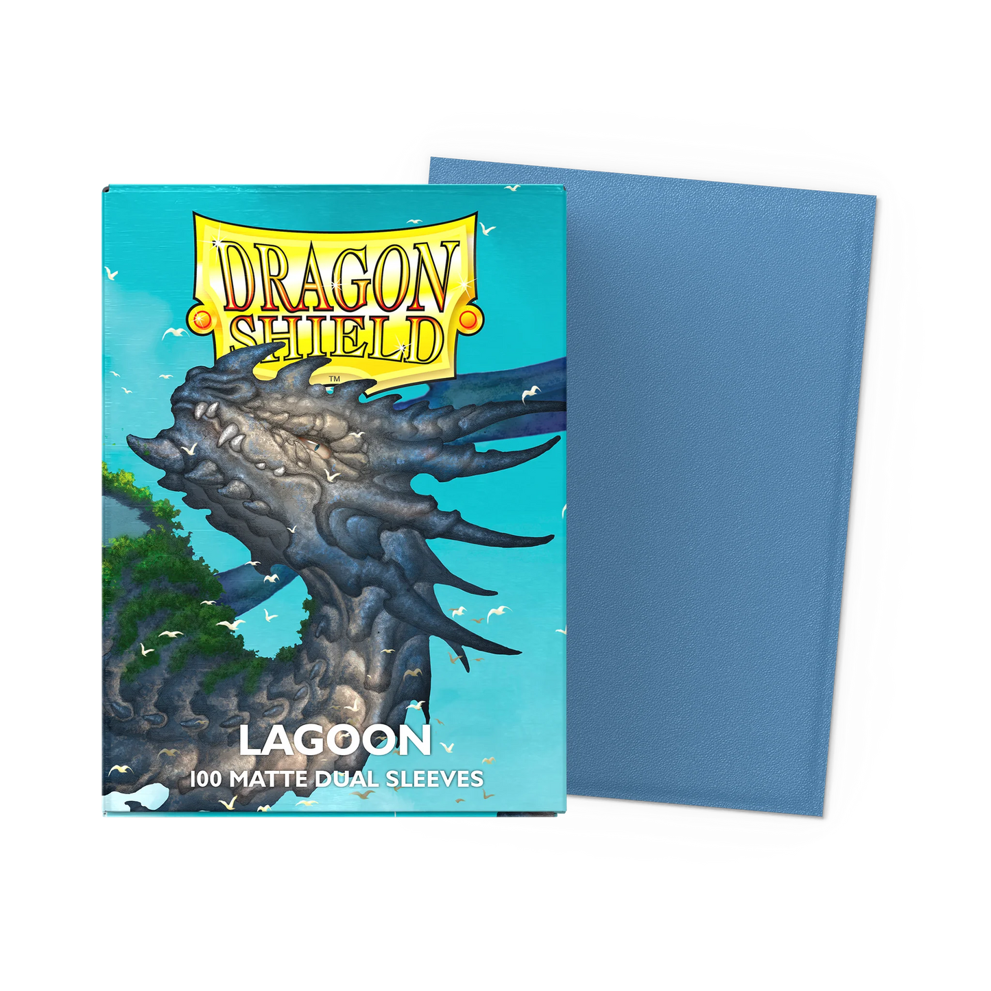 Dragon Shield: Matte Dual Sleeves - 100 Count Pack