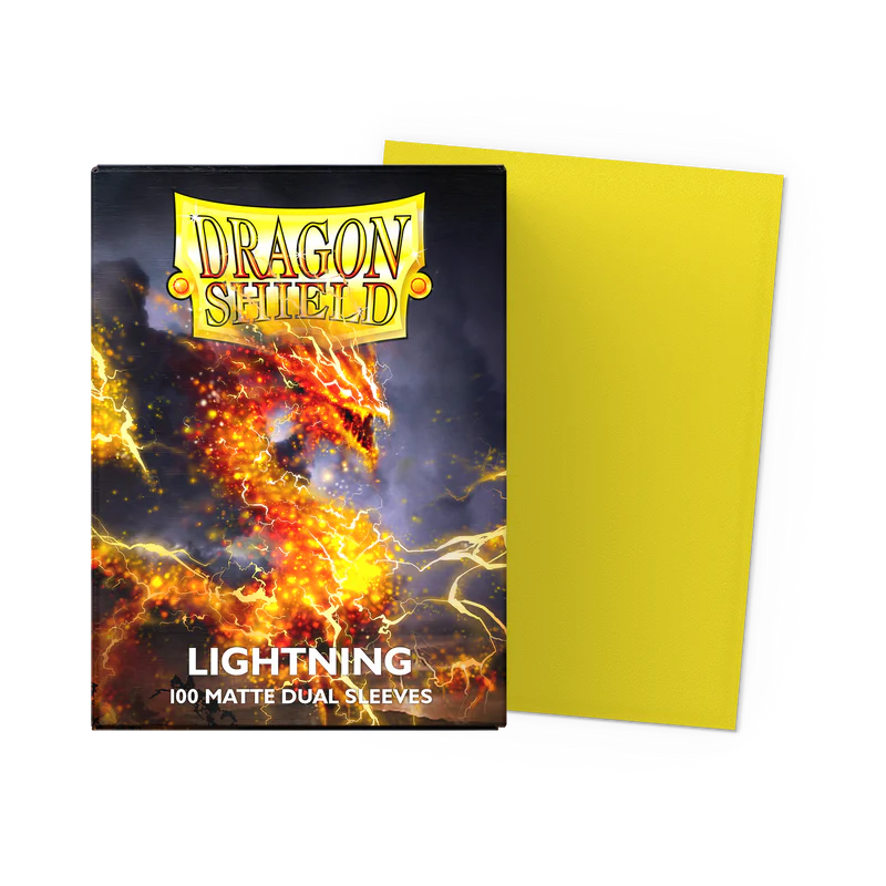 Dragon Shield: Matte Dual Sleeves - 100 Count Pack