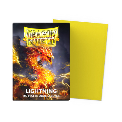 Dragon Shield Matte Dual Sleeves - 100 Count Pack