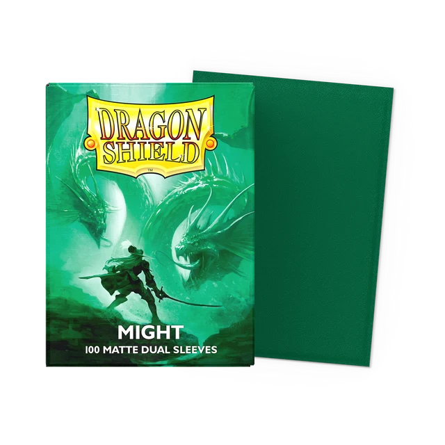 Dragon Shield: Matte Dual Sleeves - 100 Count Pack