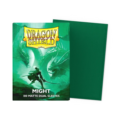 Dragon Shield Matte Dual Sleeves - 100 Count Pack