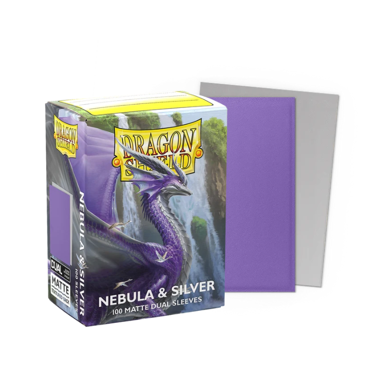 Dragon Shield Matte Dual Sleeves - 100 Count Pack