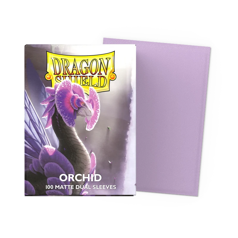 Dragon Shield: Matte Dual Sleeves - 100 Count Pack