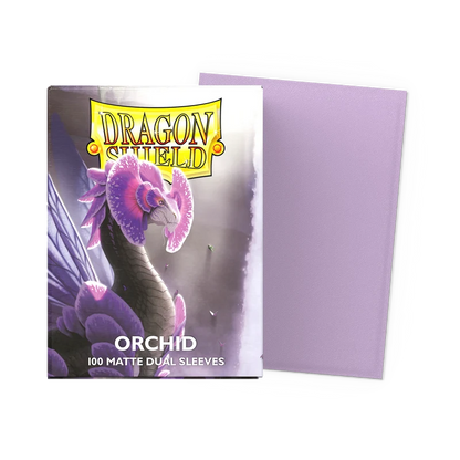 Dragon Shield Matte Dual Sleeves - 100 Count Pack