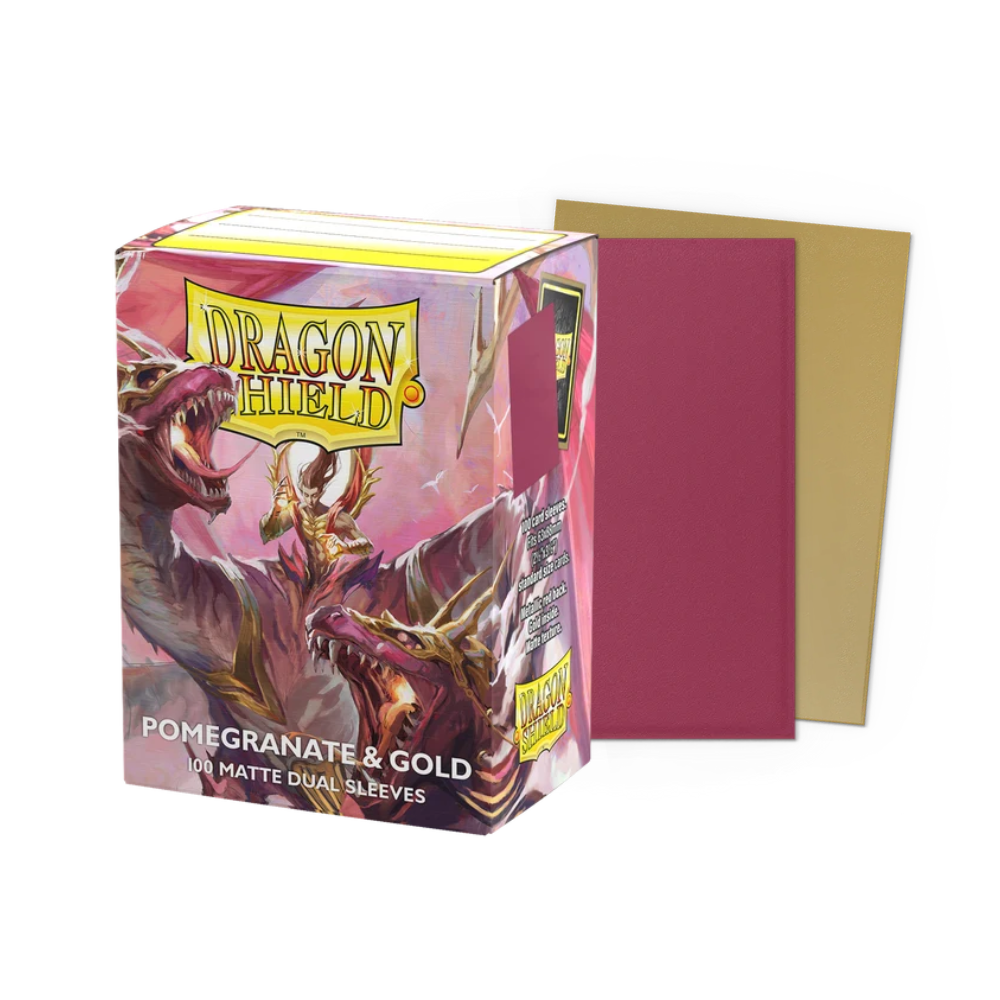 Dragon Shield: Matte Dual Sleeves - 100 Count Pack