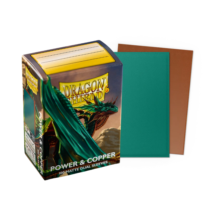 Dragon Shield: Matte Dual Sleeves - 100 Count Pack