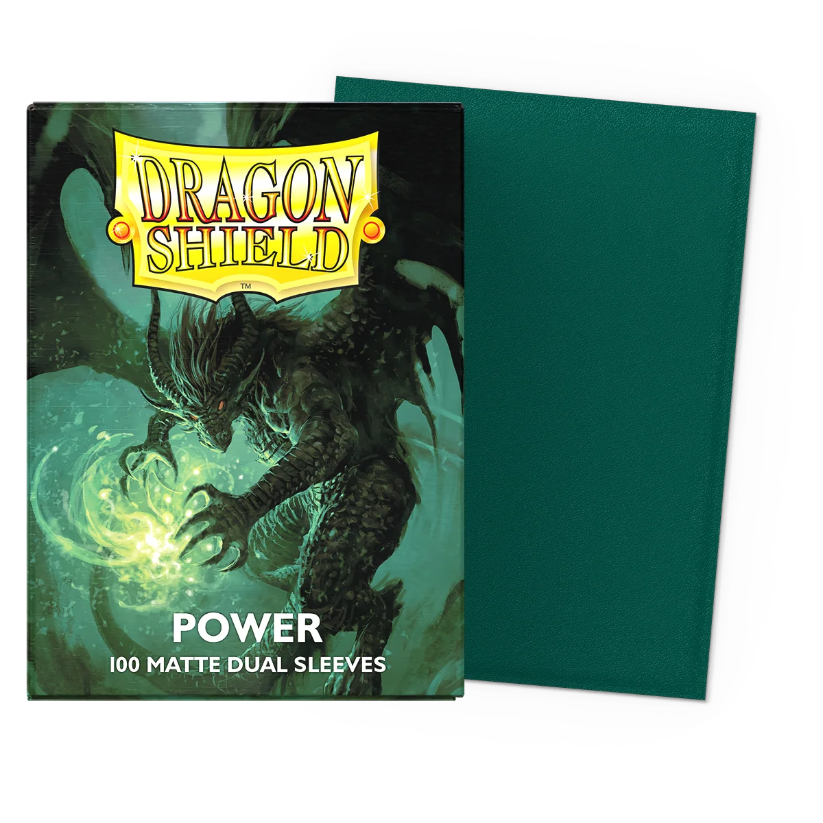 Dragon Shield: Matte Dual Sleeves - 100 Count Pack