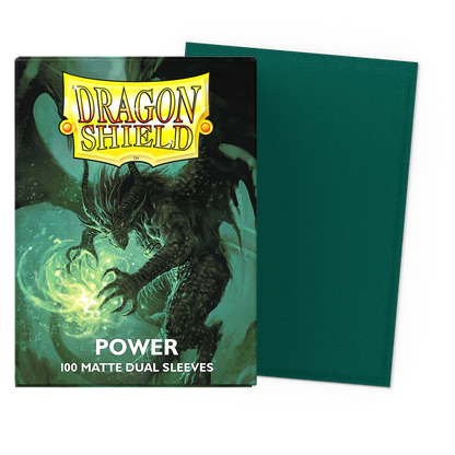 Dragon Shield Matte Dual Sleeves - 100 Count Pack