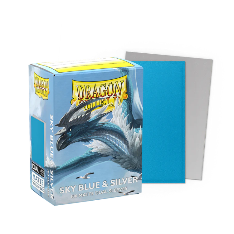 Dragon Shield Matte Dual Sleeves - 100 Count Pack
