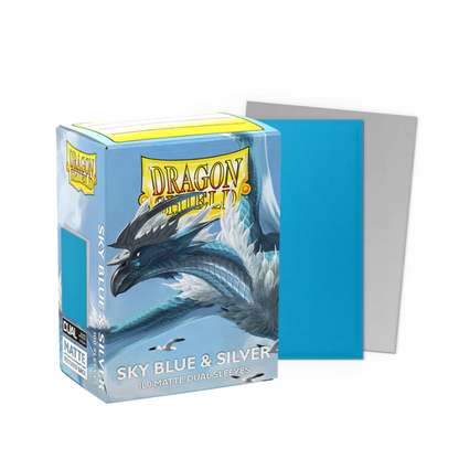 Dragon Shield Matte Dual Sleeves - 100 Count Pack