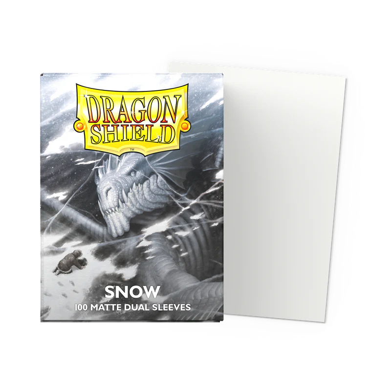 Dragon Shield: Matte Dual Sleeves - 100 Count Pack