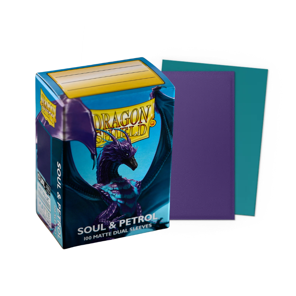Dragon Shield: Matte Dual Sleeves - 100 Count Pack