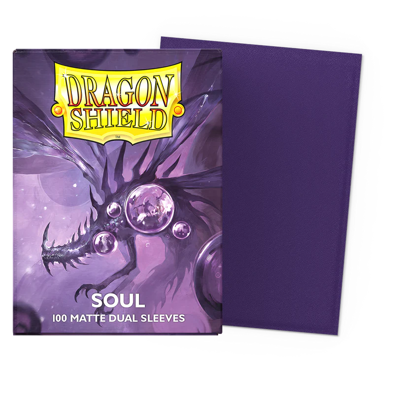 Dragon Shield: Matte Dual Sleeves - 100 Count Pack