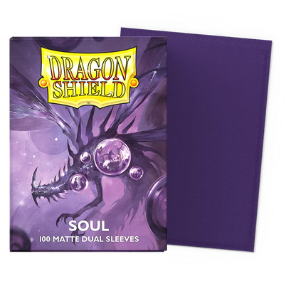 Dragon Shield Matte Dual Sleeves - 100 Count Pack