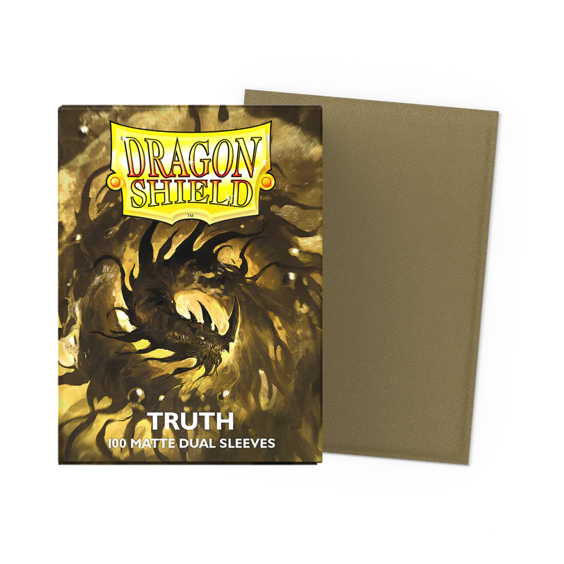 Dragon Shield: Matte Dual Sleeves - 100 Count Pack