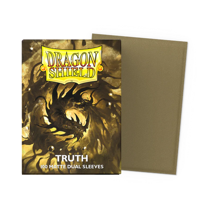 Dragon Shield Matte Dual Sleeves - 100 Count Pack