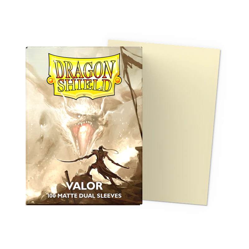 Dragon Shield: Matte Dual Sleeves - 100 Count Pack