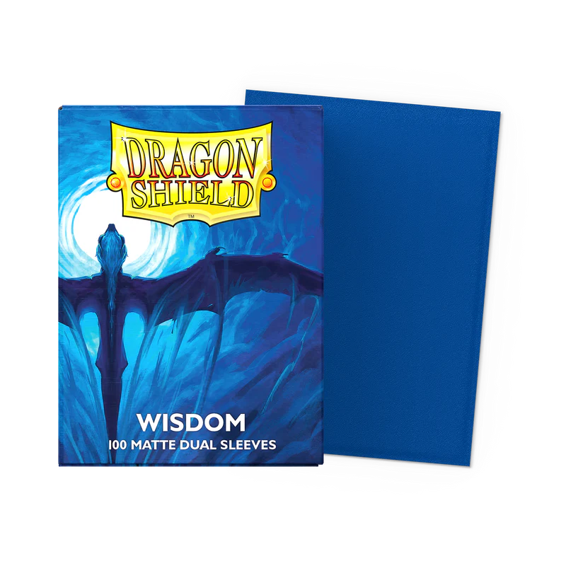 Dragon Shield: Matte Dual Sleeves - 100 Count Pack