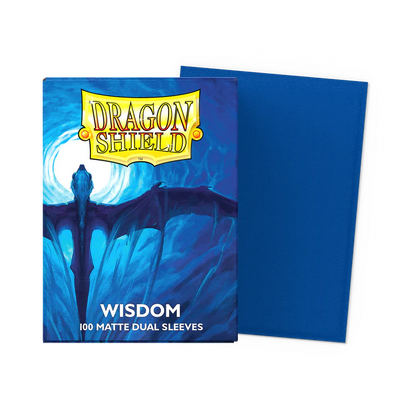 Dragon Shield Matte Dual Sleeves - 100 Count Pack