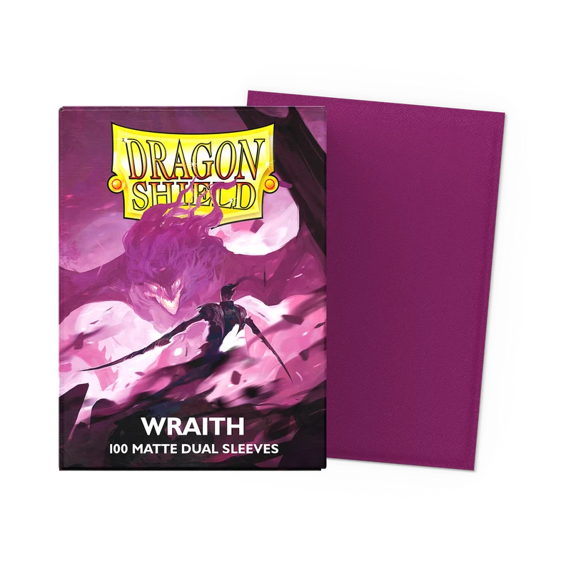 Dragon Shield: Matte Dual Sleeves - 100 Count Pack