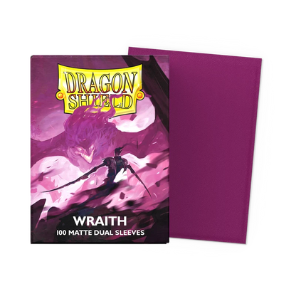 Dragon Shield Matte Dual Sleeves - 100 Count Pack