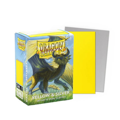 Dragon Shield Matte Dual Sleeves - 100 Count Pack