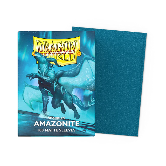 Dragon Shield: Matte Sleeves - 100 Count Pack