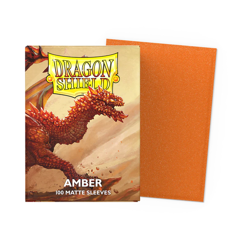 Dragon Shield: Matte Sleeves - 100 Count Pack