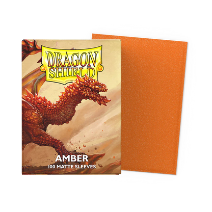 Dragon Shield Matte Card Sleeves - 100 Count Pack