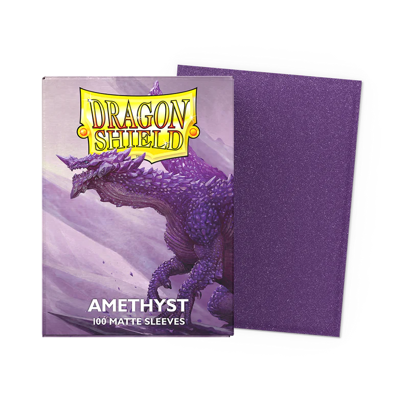 Dragon Shield: Matte Sleeves - 100 Count Pack
