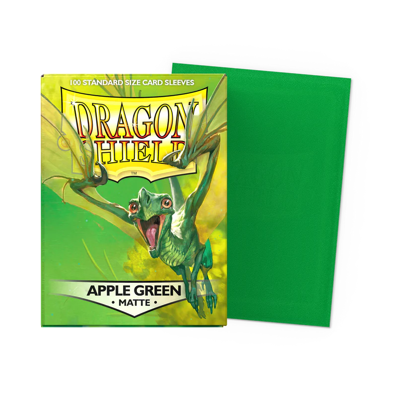 Dragon Shield: Matte Sleeves - 100 Count Pack