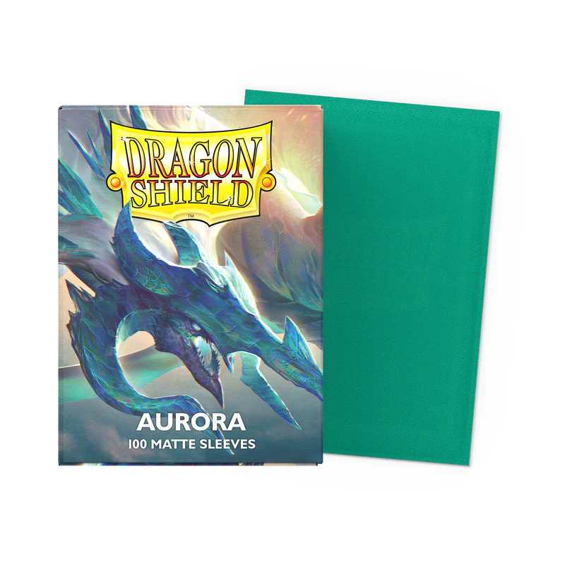 Dragon Shield: Matte Sleeves - 100 Count Pack