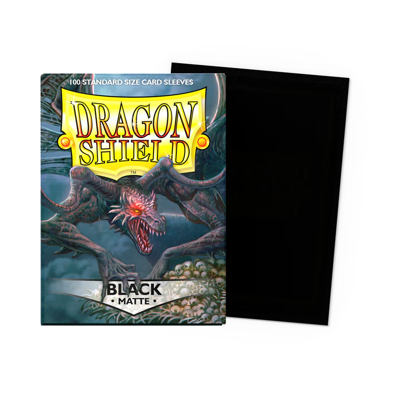Dragon Shield: Matte Sleeves - 100 Count Pack