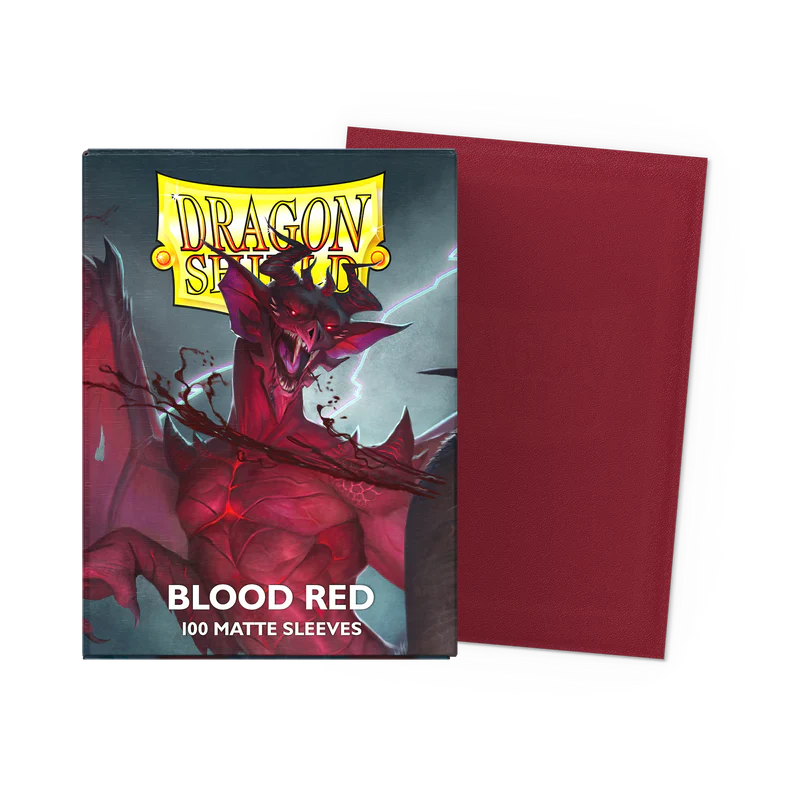 Dragon Shield: Matte Sleeves - 100 Count Pack