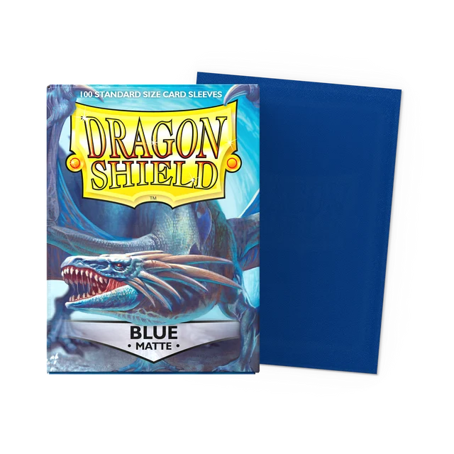 Dragon Shield: Matte Sleeves - 100 Count Pack