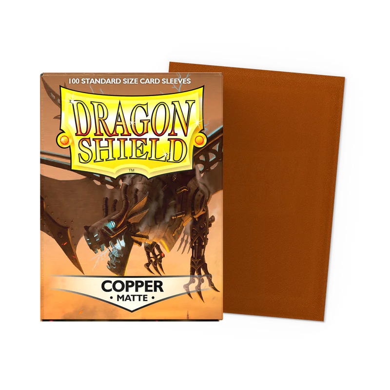Dragon Shield: Matte Sleeves - 100 Count Pack