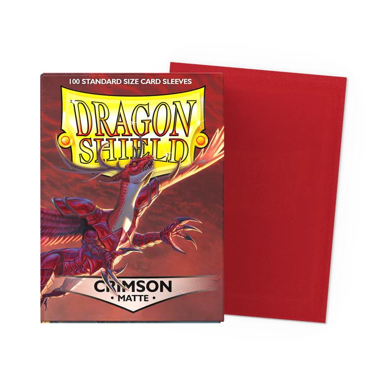 Dragon Shield: Matte Sleeves - 100 Count Pack
