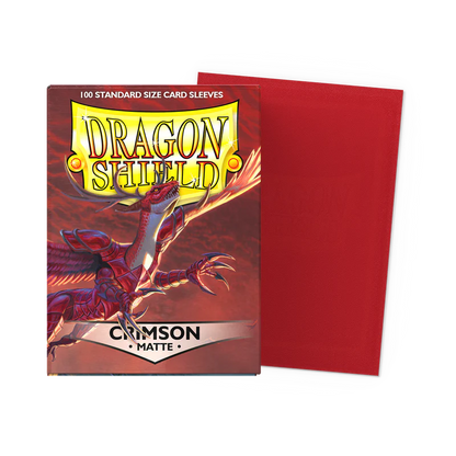 Dragon Shield Matte Card Sleeves - 100 Count Pack