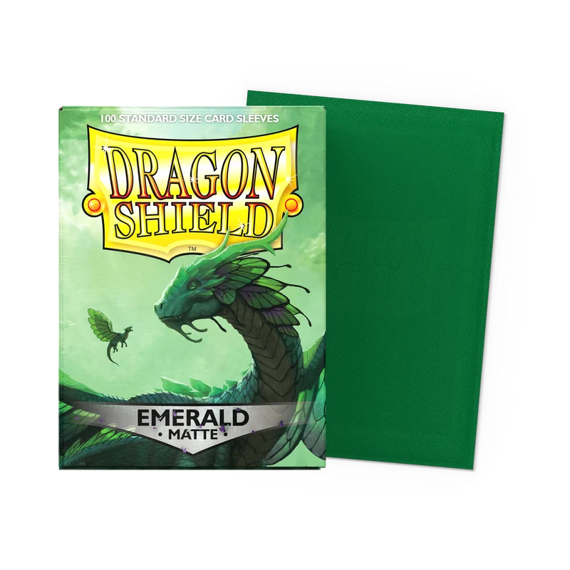 Dragon Shield: Matte Sleeves - 100 Count Pack