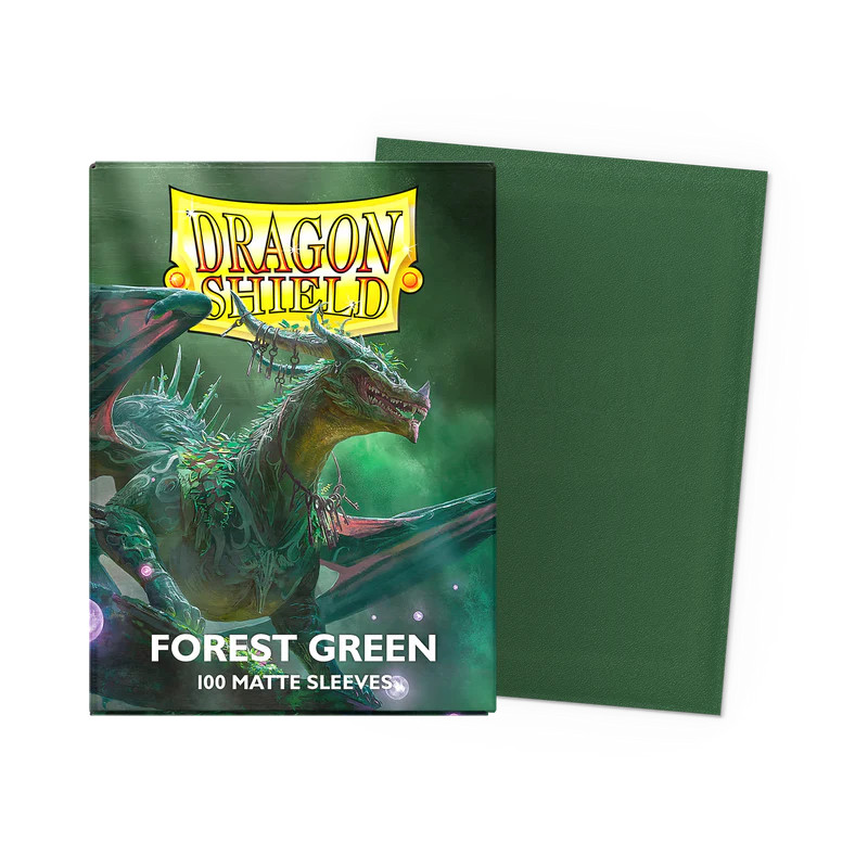 Dragon Shield: Matte Sleeves - 100 Count Pack