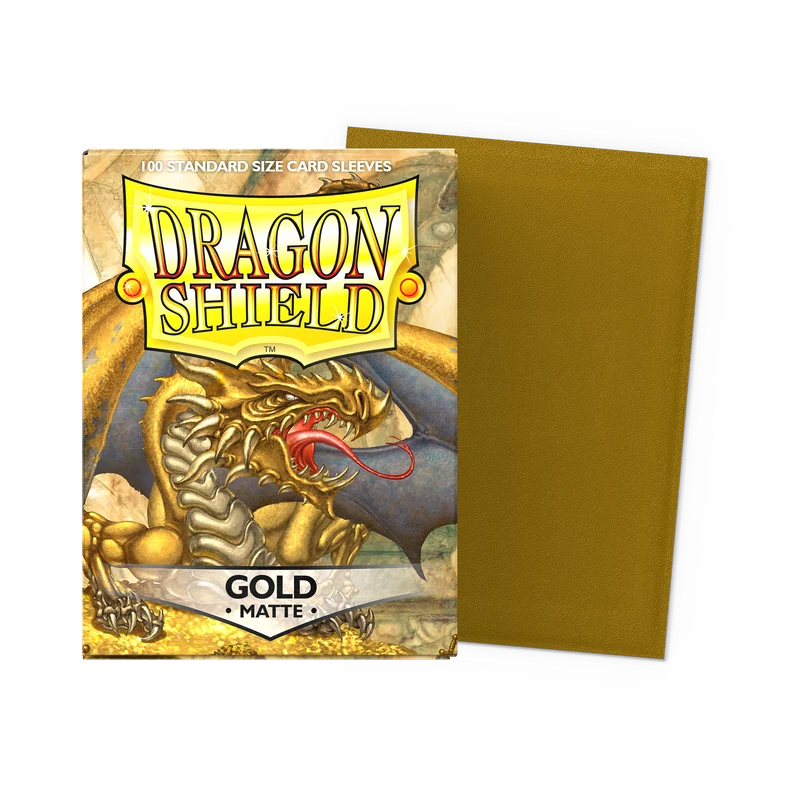 Dragon Shield: Matte Sleeves - 100 Count Pack