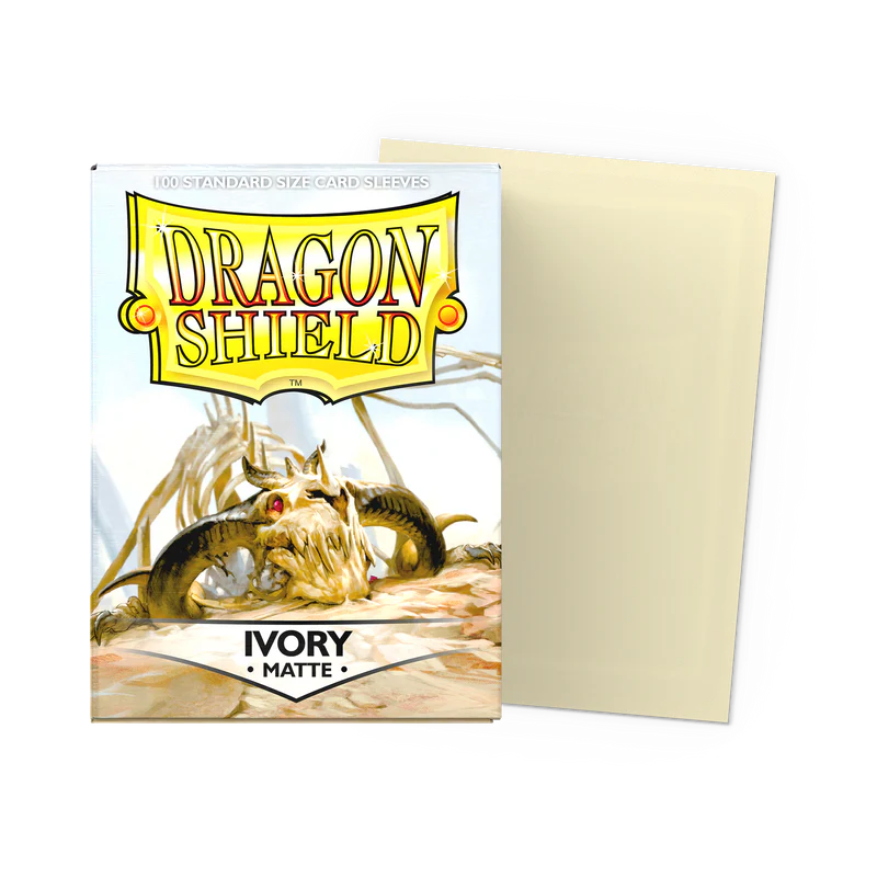 Dragon Shield: Matte Sleeves - 100 Count Pack