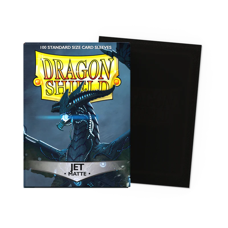 Dragon Shield: Matte Sleeves - 100 Count Pack
